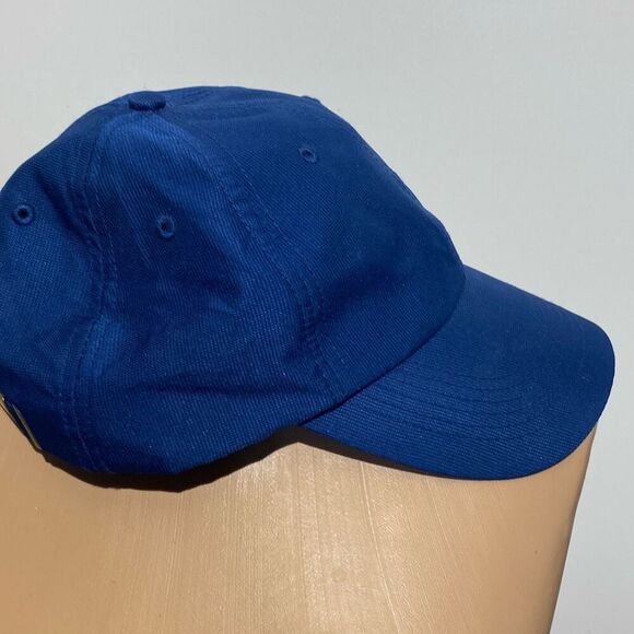 Disney Parks Women's Navy Embroidered Mickey Mouse Baseball Cap Hat 57-61 cm - Picture 3 of 12